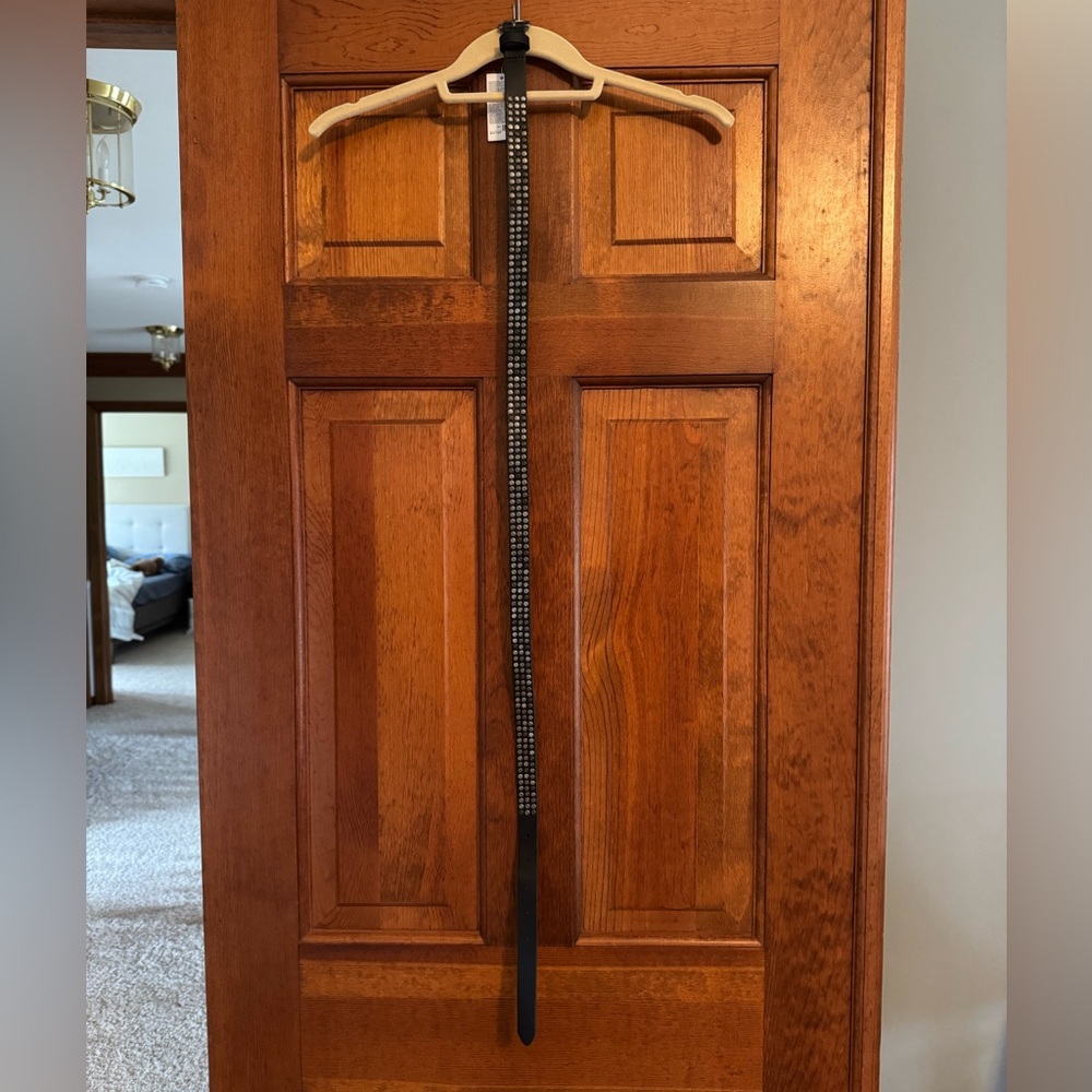 Gap Black Belt with Silver Studs